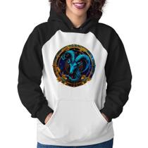 Moletom Feminino Capricórnio Sígno - Foca na Moda Moletom Feminino Capricórnio Sígno - Foca na Moda
