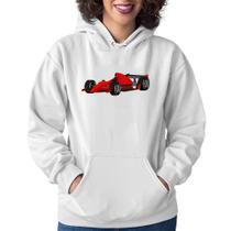Moletom Feminino Carro de Corrida - Foca na Moda Moletom Feminino Carro de Corrida - Foca na Moda