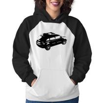 Moletom Feminino Carro Stilo Blackmotion - Foca na Moda Moletom Feminino Carro Stilo Blackmotion - Foca na Moda