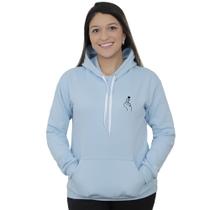 Moletom feminino casual abrigo algodão inverno