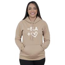 Moletom Feminino casual abrigo inverno