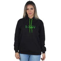 neon blue animal moletom com capuz