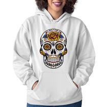 Moletom Feminino Caveira Mexicana - Foca na Moda