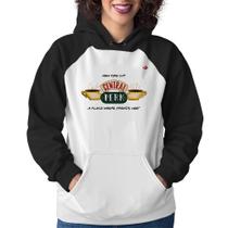 Moletom Feminino Central Perk - Foca na Moda