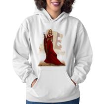 Moletom Feminino Cersei Lannister Art - Foca na Moda
