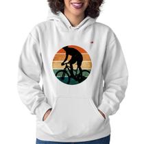 Moletom Feminino Ciclismo Vintage Sunset - Foca na Moda Moletom Feminino Ciclismo Vintage Sunset - Foca na Moda