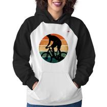 Moletom Feminino Ciclismo Vintage Sunset - Foca na Moda