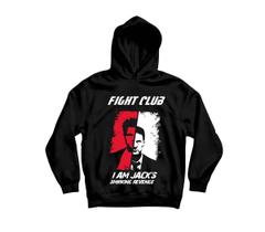 Moletom Feminino Clube Da Luta Filme Tyler Durden