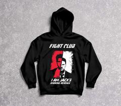 Moletom Feminino Clube Da Luta Filme Tyler Durden