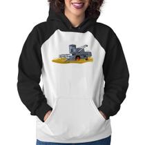 Moletom Feminino Colheitadeira - Foca na Moda Moletom Feminino Colheitadeira - Foca na Moda