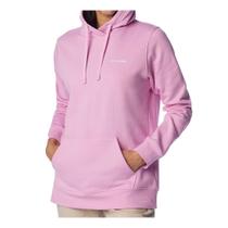 Moletom Feminino Columbia Trek Graphic Hoodie Rosa - 195988