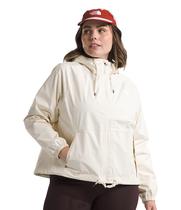 Moletom feminino com capuz de chuva THE NORTH FACE Antora White Dune - L Moletom feminino com capuz de chuva THE NORTH FACE Antora White Dune - L
