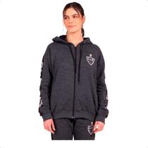 Moletom Feminino com zíper Atlético Mineiro Oficial