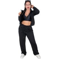 Moletom Feminino Conjunto Para Inverno Super Estiloso