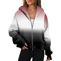 Moletom feminino COTECRAM Lightning Deals Plus Size G Wine