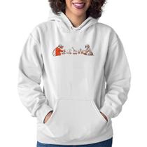 Moletom Feminino Crianças Brincando - Foca na Moda Moletom Feminino Crianças Brincando - Foca na Moda