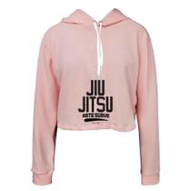 Moletom Feminino Cropped Jiu Jitsu Conforto Moderno Casual Moletom Feminino Cropped Jiu Jitsu Conforto Moderno Casual