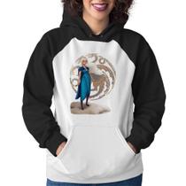 Moletom Feminino Daenerys Targaryen Art - Foca na Moda