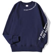 Moletom Feminino De Lã Macia E Quente Com Capuz Estilo Rua Com Estampa De Letras Soltas Com Gola