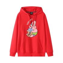 Moletom Feminino De Outono Inverno Com Estampa De Anime SpongeBob, Estilo Solto Para Casal