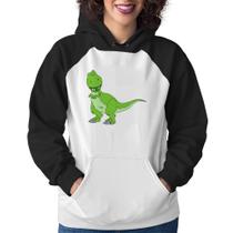 Moletom Feminino Dinossauro - Foca na Moda