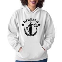 Moletom Feminino Direito Justiça - Foca na Moda Moletom Feminino Direito Justiça - Foca na Moda