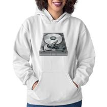 Moletom Feminino Disco Rígido HD - Foca na Moda Moletom Feminino Disco Rígido HD - Foca na Moda