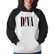 Moletom Feminino Diva - Foca na Moda Moletom Feminino Diva - Foca na Moda