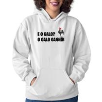 Moletom Feminino E o galo O galo ganhô! - Foca na Moda Moletom Feminino E o galo O galo ganhô! - Foca na Moda