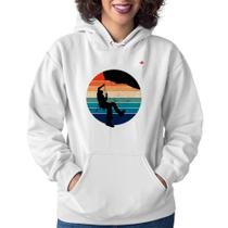 Moletom Feminino Escalada Vintage Sunset - Foca na Moda