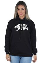 Moletom Feminino Estampado Blusa de Frio Urso Calafórnia