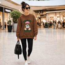Moletom Feminino Estampado Teddy Champions-Philklen