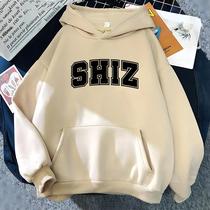 Moletom Feminino Estético Shiz University Com Capuz Unissex Vintage Elphaba Glinda Pulôver
