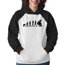 Moletom Feminino Evolução do Grau XJ6 - Foca na Moda