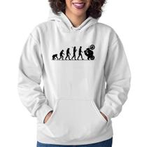 Moletom Feminino Evolução do Grau XT 660 - Foca na Moda