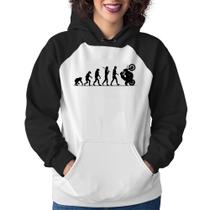 Moletom Feminino Evolução do Grau XT 660 - Foca na Moda