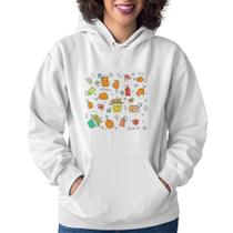 Moletom Feminino Fast Food - Foca na Moda Moletom Feminino Fast Food - Foca na Moda