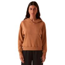 Moletom Feminino Fila Classic Capuz Bordado Caramelo Moletom Feminino Fila Classic Capuz Bordado Caramelo
