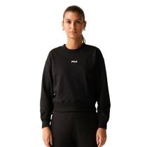 Moletom Feminino Fila Comfort Classic Light Moletom Feminino Fila Comfort Classic Light