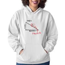 Moletom Feminino Find The X - Foca na Moda Moletom Feminino Find The X - Foca na Moda