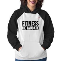 Moletom Feminino Fitness de Taubaté - Foca na Moda