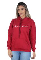 friends moletom com capuz bewakoof