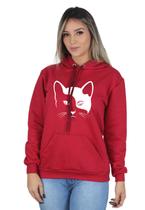 cat moletom com capuz blanket