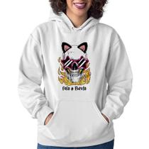 Moletom Feminino Fofa & Bruta - Foca na Moda Moletom Feminino Fofa & Bruta - Foca na Moda