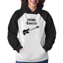 Moletom Feminino Futura Baixista - Foca na Moda