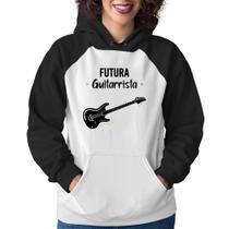 Moletom Feminino Futura Guitarrista - Foca na Moda