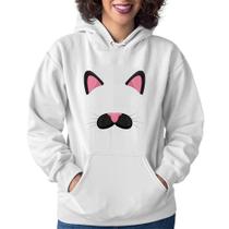 Moletom Feminino Gatinha Orelhinha - Foca na Moda Moletom Feminino Gatinha Orelhinha - Foca na Moda