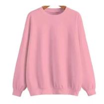 Moletom Feminino Gola Careca De Qualidade
