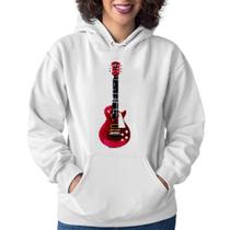 Moletom Feminino Guitar Píxel - Foca na Moda