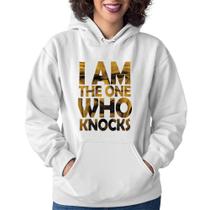Moletom Feminino I Am The One Who Knocks - Foca na Moda Moletom Feminino I Am The One Who Knocks - Foca na Moda